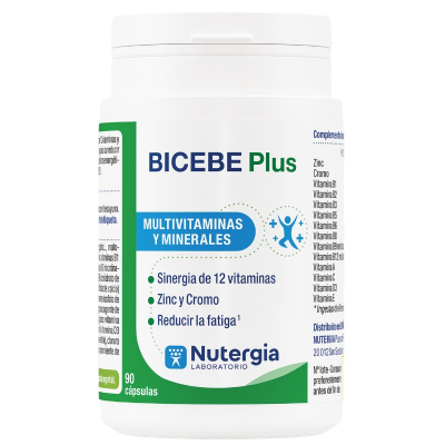 Nutergia Bicebe Plus 90...