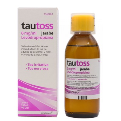 Tautoss 6 Mg-ml Jarabe 200 Ml