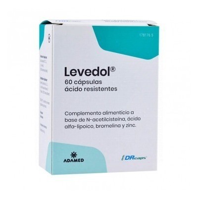 Levedol 60 Cápsulas