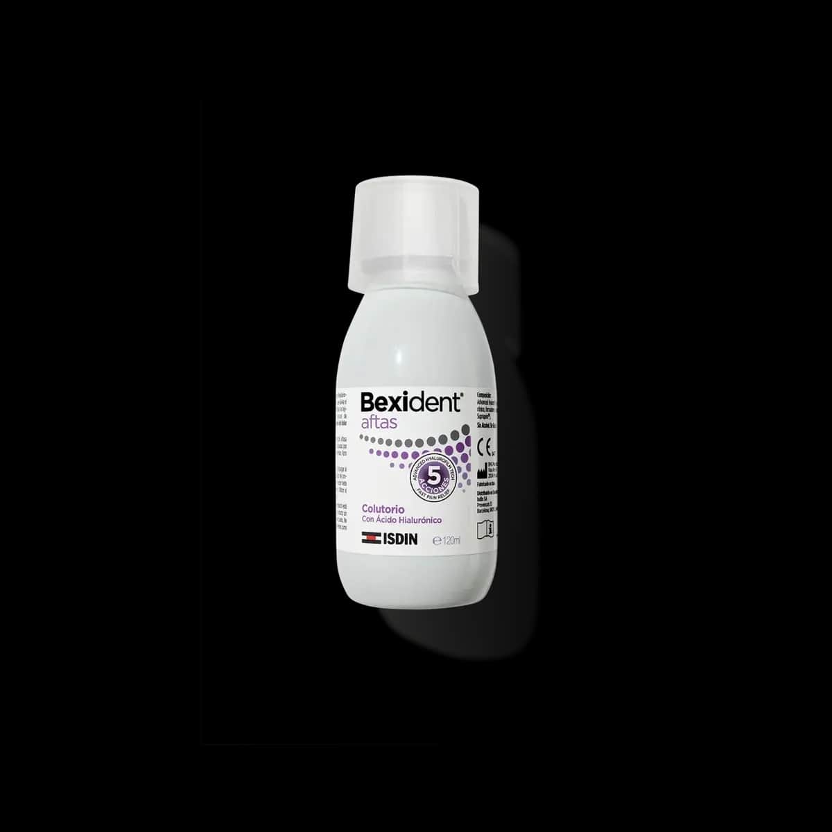 Isdin Bexident Aftas Colutorio Bucal Protector 120ml