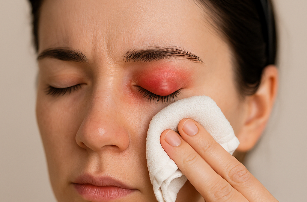 Orzuelos en verano: prevención, tratamiento y cuidados desde tu farmacia