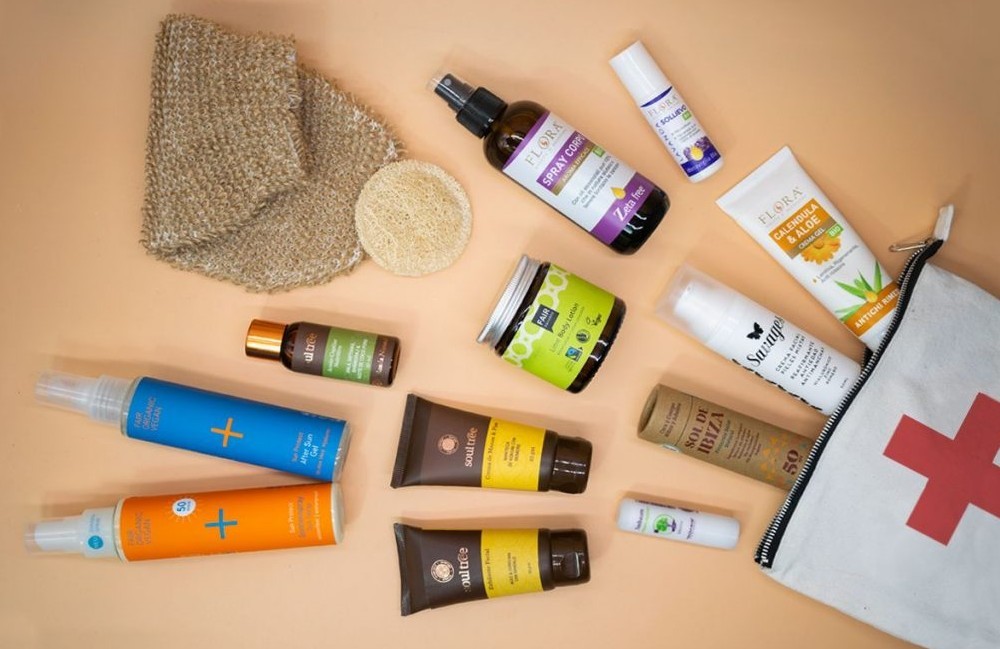 Botiquín Natural para el Verano: 8 productos imprescindibles para unas vacaciones saludables