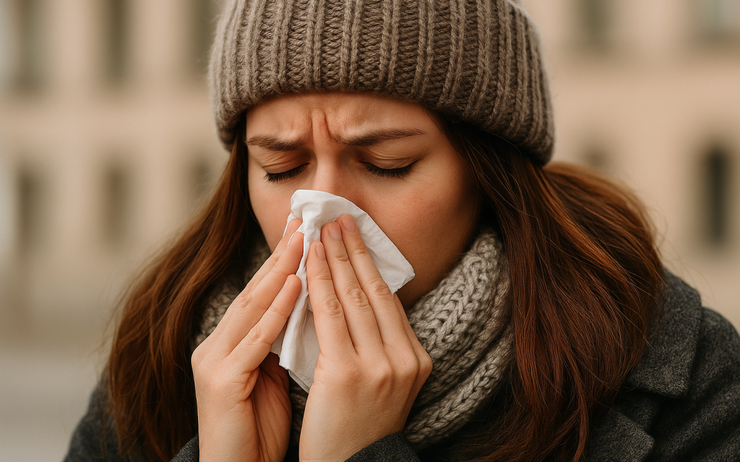 Por qué siempre te resfrías cuando empieza el frío (y cómo evitarlo este año)