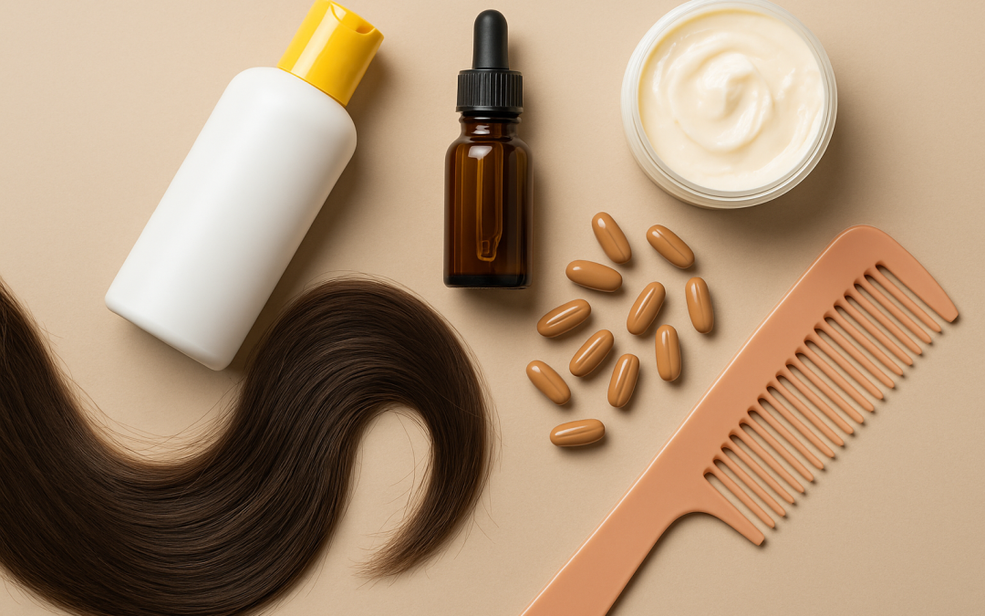 Cuidado capilar integral para pacientes en tratamiento con minoxidil oral