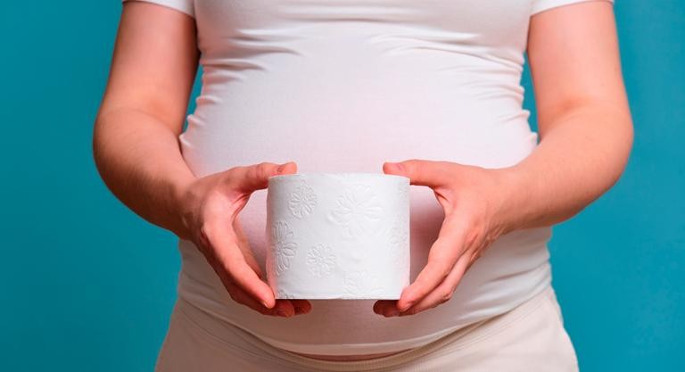 El estreñimiento durante el embarazo