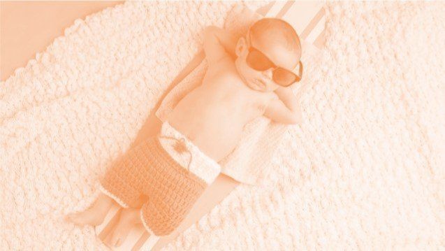 Verano, vacaciones y bebés