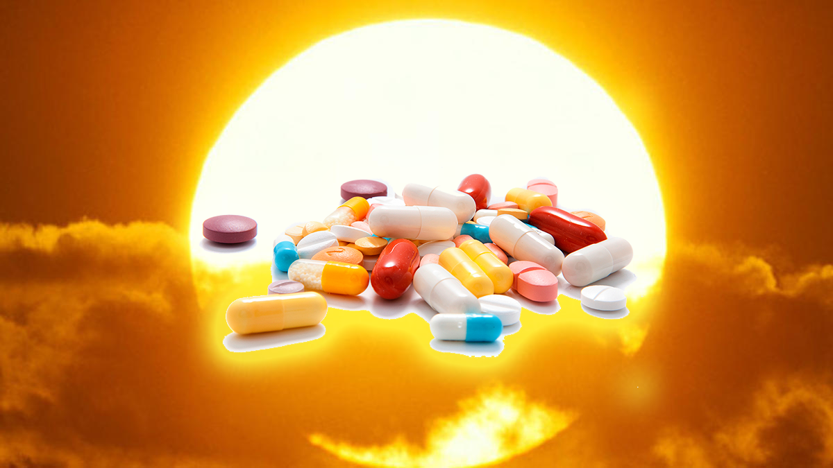 Medicamentos y exposición al sol