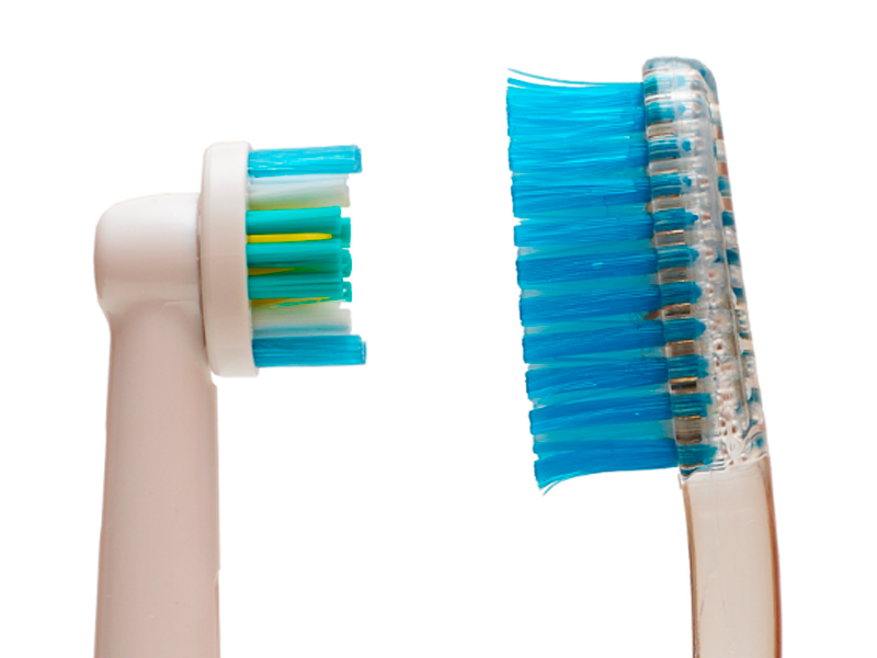 Cepillo de dientes ¿manual o eléctrico?